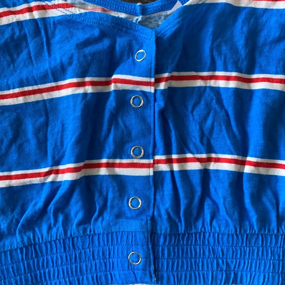 Pac Sun red white and blue tank top - Picture 2 of 3